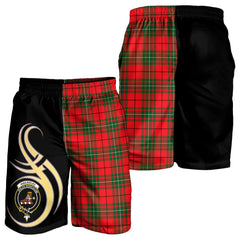 MacAulay Modern Tartan Crest Men's Short PM8