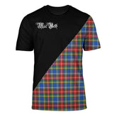 MacBeth Modern Tartan - Military T-Shirt
