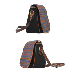MacBeth Tartan Saddle Handbags