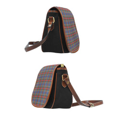 MacBeth 2 Tartan Saddle Handbags