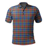 MacBeth Modern Tartan Polo Shirt