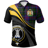 MacCallum of Berwick Tartan Polo Shirt - Royal Coat Of Arms Style