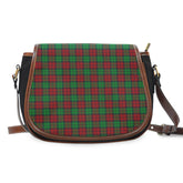 MacCormick Dress Tartan Saddle Handbags