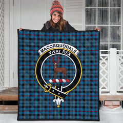 MacCorquodale Tartan Crest Quilt