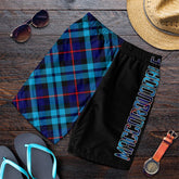 MacCorquodale Tartan Crest Men's Short - Cross Style