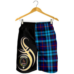 MacCorquodale Tartan Crest Men's Short PM8