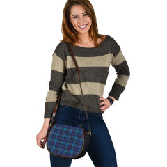 MacCorquodale 2 Tartan Saddle Handbags
