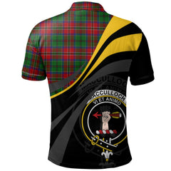 MacCulloch Tartan Polo Shirt - Royal Coat Of Arms Style