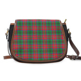 MacCulloch Tartan Saddle Handbags