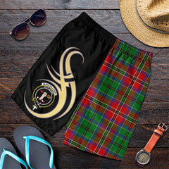 MacCulloch Tartan Crest Men's Short PM8