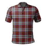 MacCulloch Dress Tartan Polo Shirt