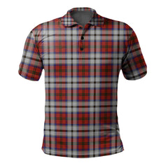 MacCulloch Dress Tartan Polo Shirt