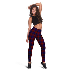 MacDevitt Tartan Leggings
