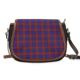 MacDevitt Tartan Saddle Handbags