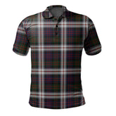MacDonald Dress Tartan Polo Shirt