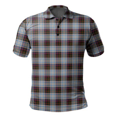 MacDonald Dress 3 Tartan Polo Shirt