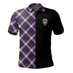 MacDonald Dress Modern Tartan Polo Shirt Half of Me - Cross Style