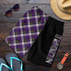 MacDonald Dress Modern Tartan Crest Men's Short - Cross Style
