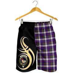 MacDonald Dress Modern Tartan Crest Men's Short PM8