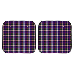 MacDonald Dress Modern Tartan Car Sun Shade - 2 Pieces