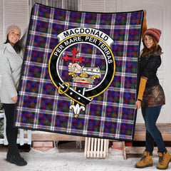 MacDonald Dress Modern Tartan Crest Quilt