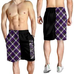 MacDonald Dress Modern Tartan Crest Men's Short - Cross Style