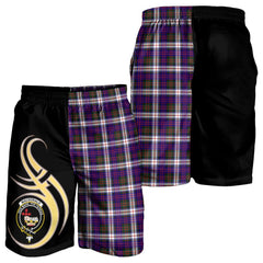 MacDonald Dress Modern Tartan Crest Men's Short PM8