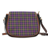 MacDonald Modern Tartan Saddle Handbags