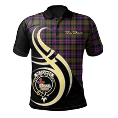 MacDonald Modern Tartan Polo Shirt - Believe In Me Style