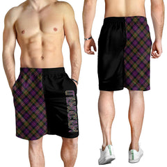 MacDonald Modern Tartan Crest Men's Short - Cross Style