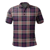 MacDonald Pattern of Plaids Tartan Polo Shirt