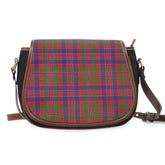 MacDonald of Boisdale Tartan Saddle Handbags