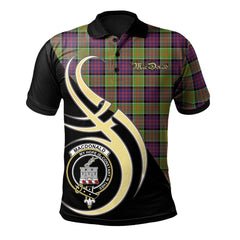 MacDonald of Clanranald Tartan Polo Shirt - Believe In Me Style