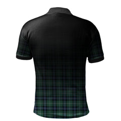 MacDonald of the Isles Hunting Ancient Tartan Polo Shirt - Alba Celtic Style