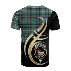 MacDonald of the Isles Hunting Ancient Tartan T-shirt - Believe In Me Style