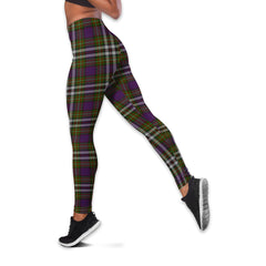 MacDonell of Glengarry Dress Tartan Leggings