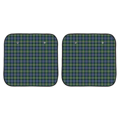 MacDonnell of Glengarry Ancient Tartan Car Sun Shade - 2 Pieces