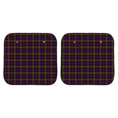 MacDonnell of Glengarry Modern Tartan Car Sun Shade - 2 Pieces