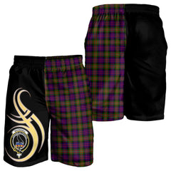 MacDonnell of Glengarry Modern Tartan Crest Men's Short PM8