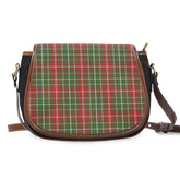 MacDougall Lochcarron Tartan Saddle Handbags