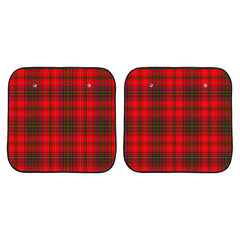 MacDougall Modern Tartan Car Sun Shade - 2 Pieces