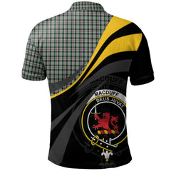 MacDuff Dress 01 Tartan Polo Shirt - Royal Coat Of Arms Style