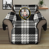 MacFarlane Modern Tartan Crest Sofa Protector