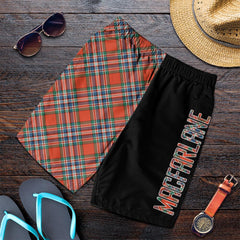 MacFarlane Ancient Tartan Crest Men's Short - Cross Style