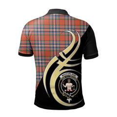 MacFarlane Ancient Tartan Polo Shirt - Believe In Me Style