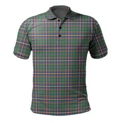 MacFarlane Hunting Ancient Tartan Polo Shirt