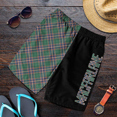 MacFarlane Hunting Ancient Tartan Crest Men's Short - Cross Style