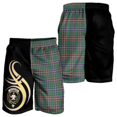MacFarlane Hunting Ancient Tartan Crest Men's Short PM8