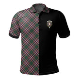 MacFarlane Hunting Modern Tartan Polo Shirt Half of Me - Cross Style