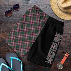 MacFarlane Hunting Modern Tartan Crest Men's Short - Cross Style